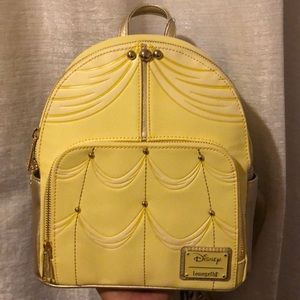 Loungefly backpack Belle Dress cosplay